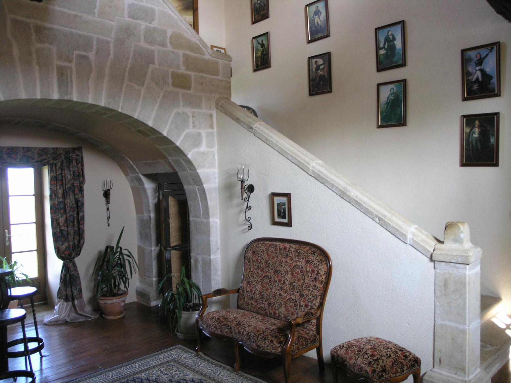Chambre D'Hote Manoir De La Baudonniere Monsireigne Bagian luar foto