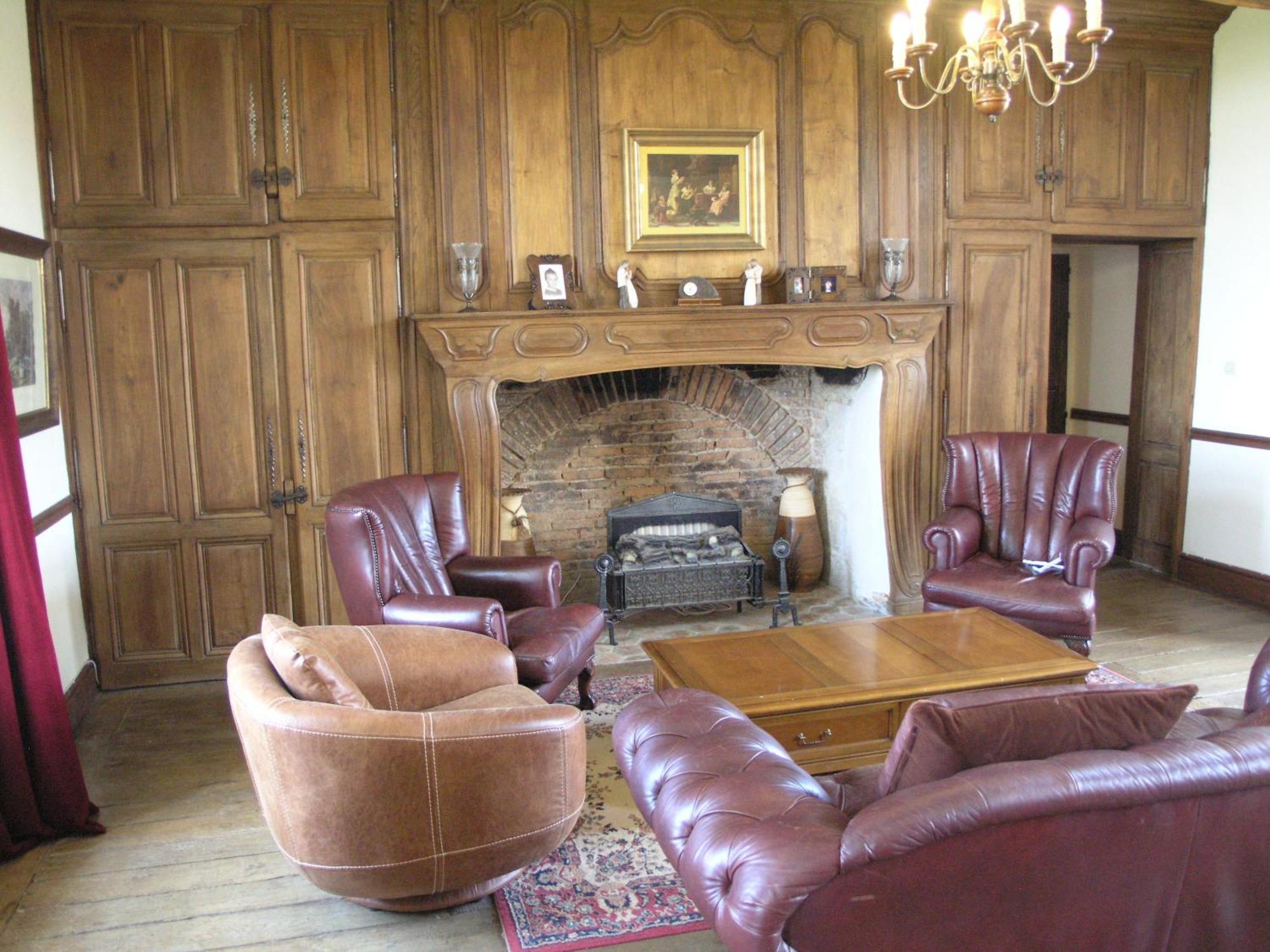 Chambre D'Hote Manoir De La Baudonniere Monsireigne Bagian luar foto