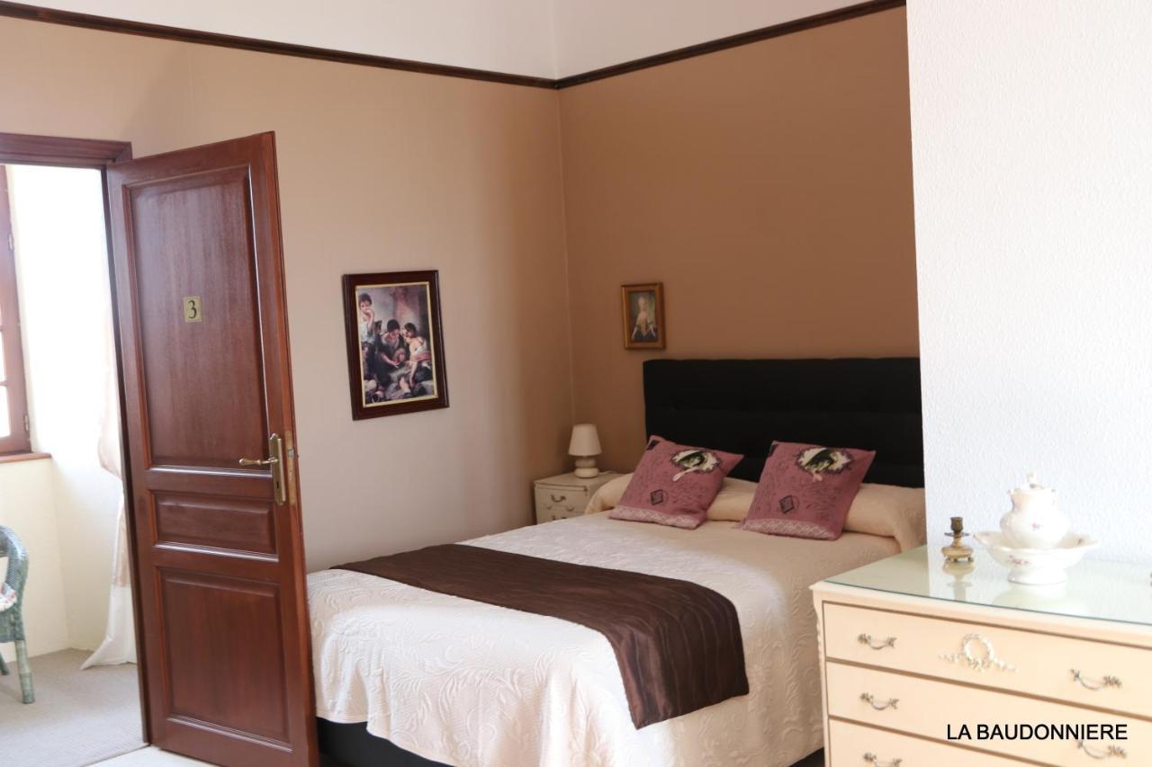 Chambre D'Hote Manoir De La Baudonniere Monsireigne Bagian luar foto