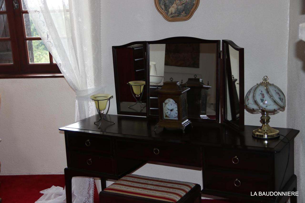 Chambre D'Hote Manoir De La Baudonniere Monsireigne Bagian luar foto