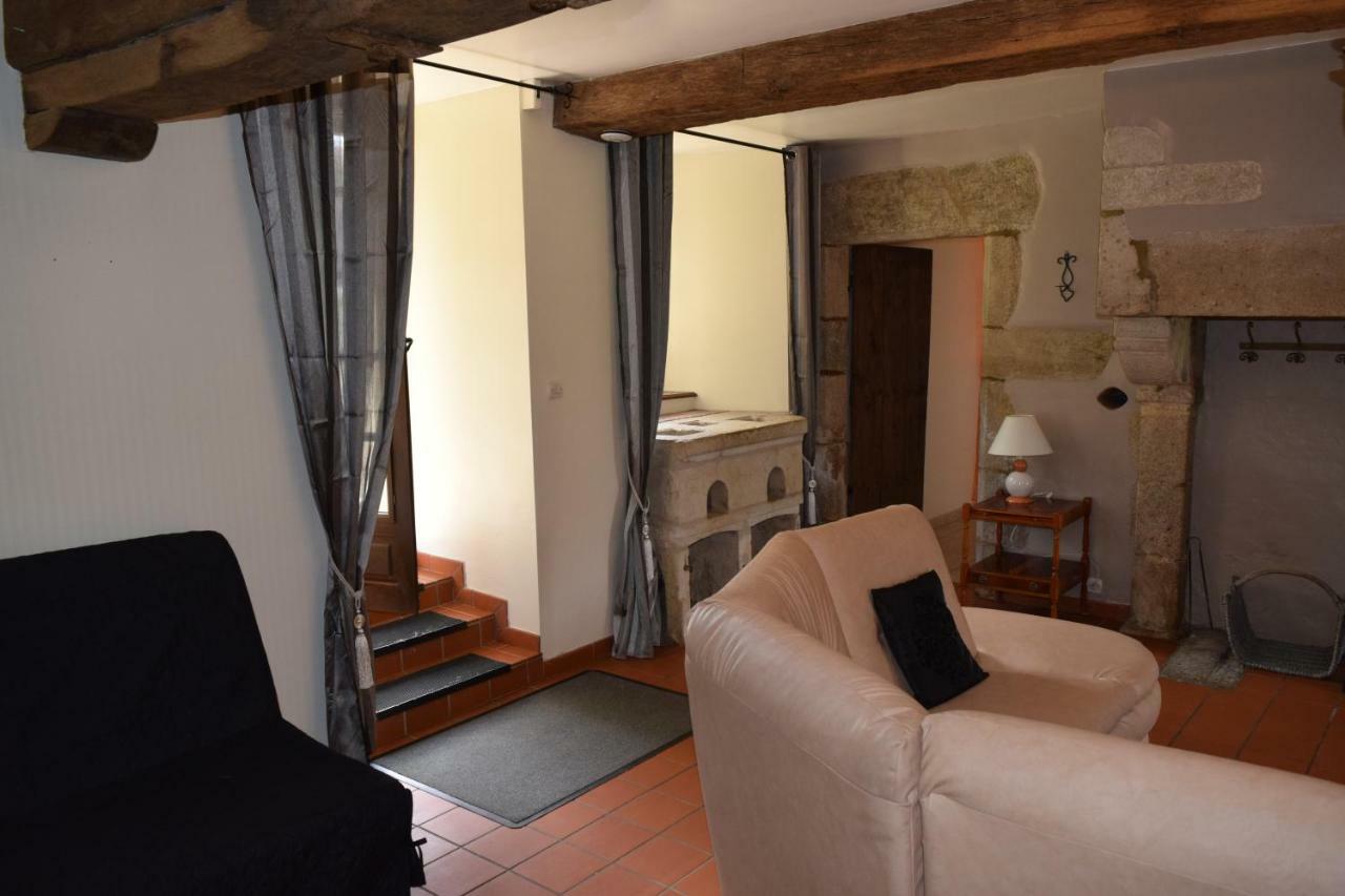 Chambre D'Hote Manoir De La Baudonniere Monsireigne Bagian luar foto