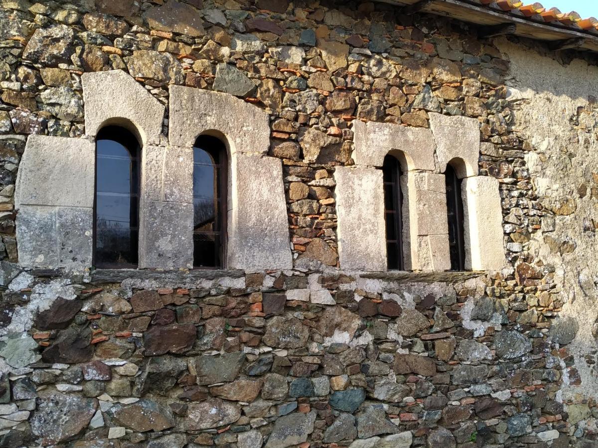 Chambre D'Hote Manoir De La Baudonniere Monsireigne Bagian luar foto